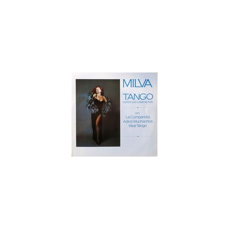 Milva – Tango - Gefühl Und Leidenschaft|1984 Ricordi 40897-1 Milva – Tango - Gefühl Und Leidenschaft|1984 Ricordi 40897-1