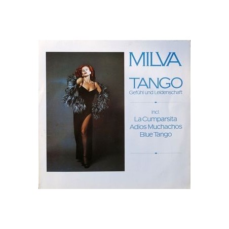 Milva ‎– Tango - Gefühl Und Leidenschaft|1984     Ricordi	40897-1