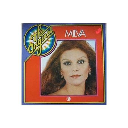 Milva ‎– The Original Milva| Ricordi	45.001