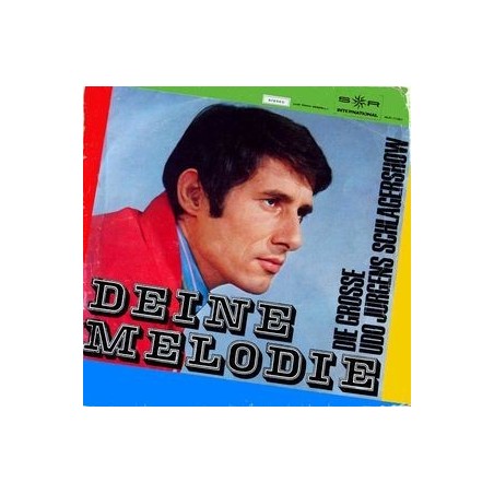 Various ‎– Deine Melodie - Die Grosse Udo Jürgens-Schlager-Show|1968     SR International ‎– 77 237
