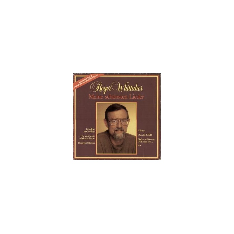Whittaker Roger – Meine Schönsten Lieder|1981 AVES – TVP 800 Whittaker Roger – Meine Schönsten Lieder|1981 AVES – TVP 800