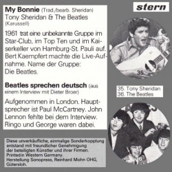 Various-25 Jahre Stern (Stern BM 000 000 1|1973)  Stern-Report Musik- und Zeitgeschichte 1948-1973. Rare Werbeplatte