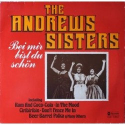 Andrews Sisters, The ‎– Bei Mir Bist Du Schön  Abc Records ‎– 34 4291