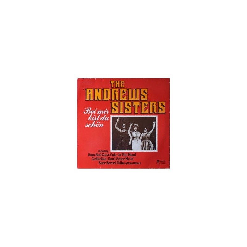 Andrews Sisters, The ‎– Bei Mir Bist Du Schön  Abc Records ‎– 34 4291