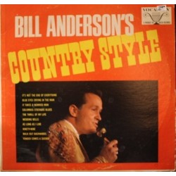 Anderson Bill  ‎–  Country Style|1968   Vocalion – VL 73835