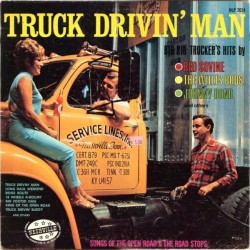 Various ‎– Truck Drivin' Man|1966    Nashville ‎– NLP-2034