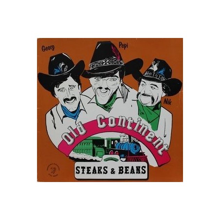Steaks & Beans  ‎– Old Continent|1984    Ear-Wash Records ‎– L 206 305