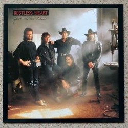 Restless Heart ‎– Fast Movin' Train|1990   RCA ‎– PL90456