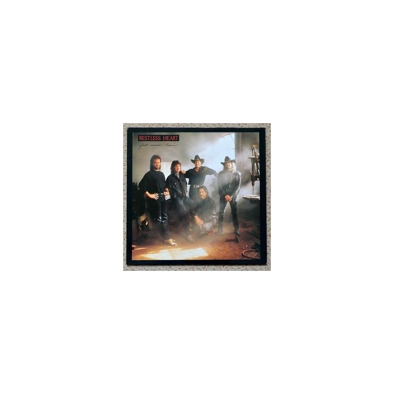 Restless Heart – Fast Movin' Train|1990 RCA – PL90456 Restless Heart – Fast Movin' Train|1990 RCA – PL90456