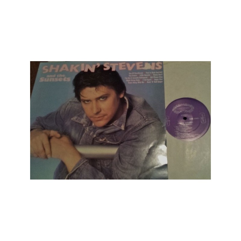 Shakin' Stevens And The Sunsets ‎– Shakin' Stevens And The Sunsets|1981    Hallmark Records ‎– SHM 3065