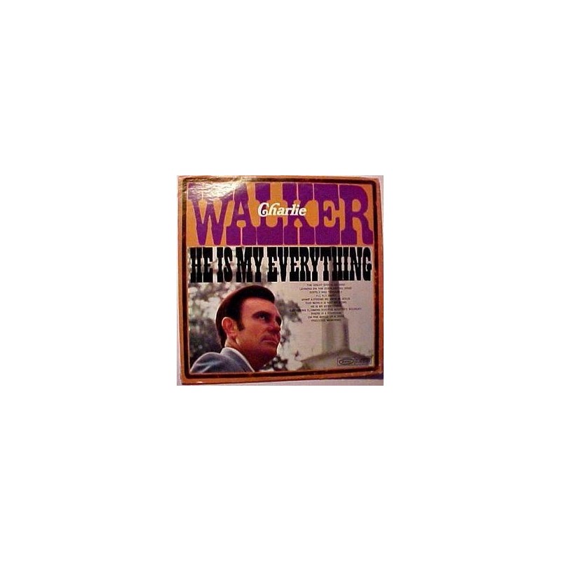 Walker Charlie – He Is My Everything|1968 Epic – BN 26424 Walker Charlie – He Is My Everything|1968 Epic – BN 26424