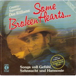 Williams Don  ‎– Some Broken Hearts...|1981   	K-tel	TG 1311