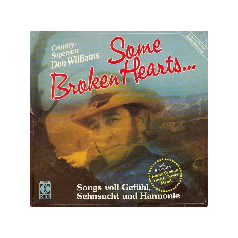 Williams Don – Some Broken Hearts...|1981 K-tel TG 1311 Williams Don – Some Broken Hearts...|1981 K-tel TG 1311