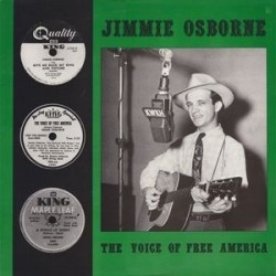 Osborne ‎Jimmie – The Voice Of Free America|1987   Strictly Country Records ‎– SCR-13