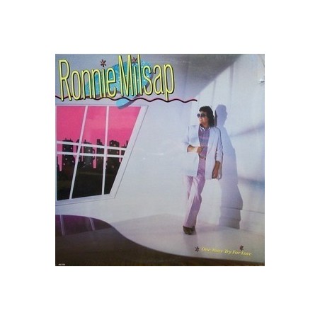 Milsap Ronnie ‎– One More Try For Love|1984     RCA	AHL1-5016