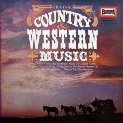 Nashville Gamblers - The Westward Wanderers ‎– Original Country & Western Music|Europa ‎– E 168