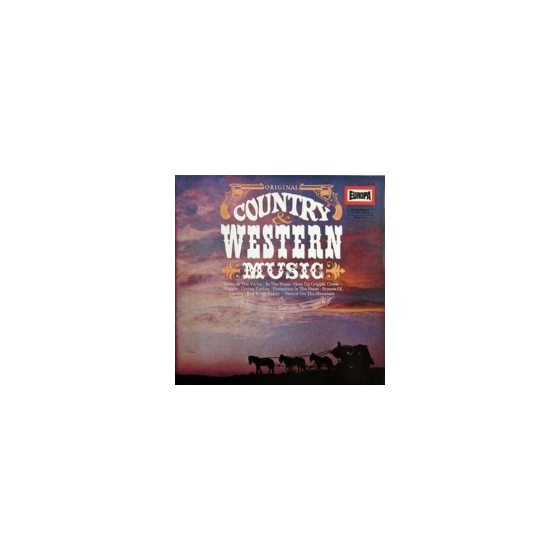 Nashville Gamblers - The Westward Wanderers ‎– Original Country & Western Music|Europa ‎– E 168