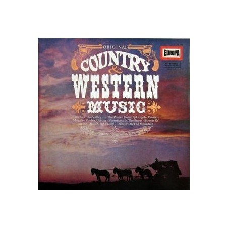 Nashville Gamblers - The Westward Wanderers ‎– Original Country & Western Music|Europa ‎– E 168