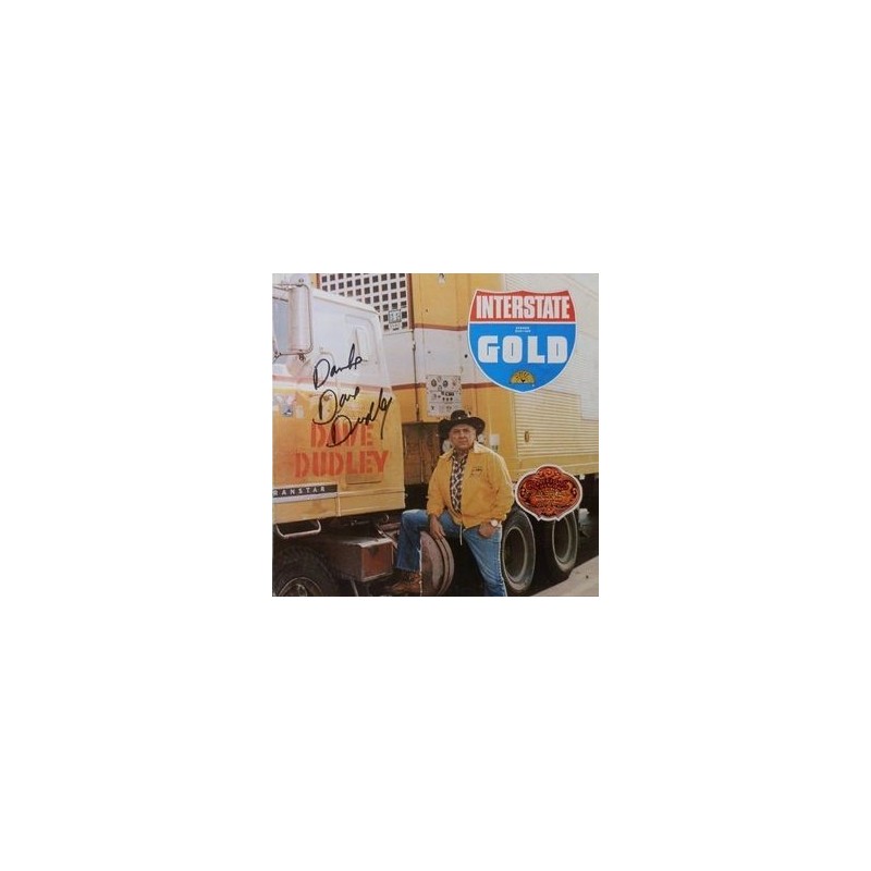 Dudley ‎Dave – Interstate Gold|1980    Bellaphon 2613001