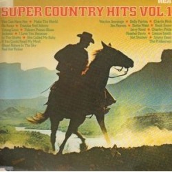 Various ‎– Super Country Hits Vol.1|1979   RCA ‎– CL 42844