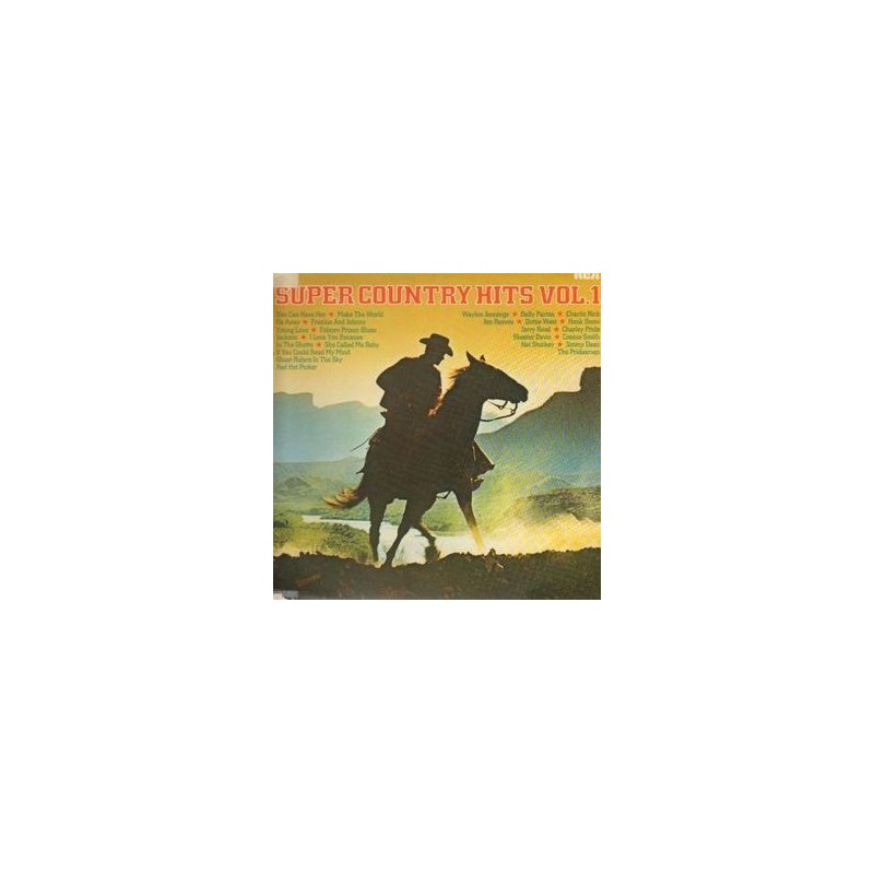 Various – Super Country Hits Vol.1|1979 RCA – CL 42844 Various – Super Country Hits Vol.1|1979 RCA – CL 42844