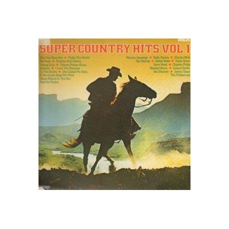 Various ‎– Super Country Hits Vol.1|1979   RCA ‎– CL 42844