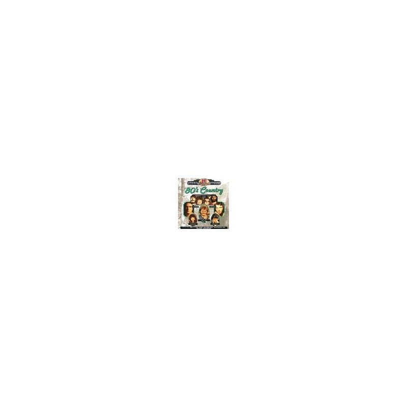 Various – Number 1 Country - 80's Country| KNLP 13005 Various – Number 1 Country - 80's Country| KNLP 13005