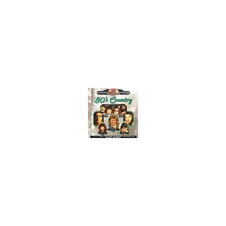 Various ‎– Number 1 Country - 80's Country| KNLP 13005