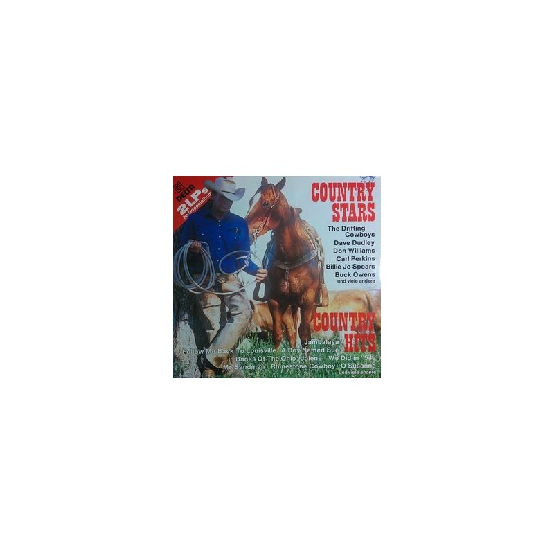 Various – Country Stars Country Hits| Delta – DA 20128 Various – Country Stars Country Hits| Delta – DA 20128