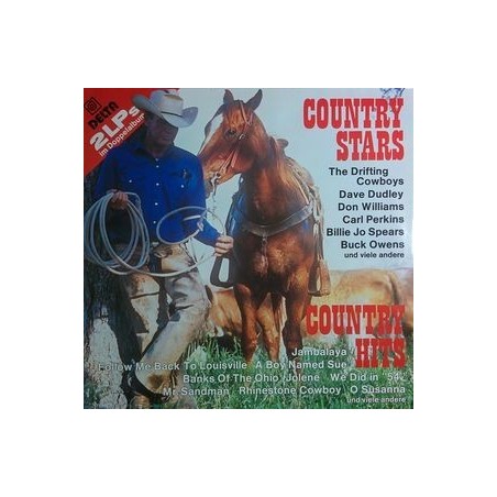Various ‎– Country Stars Country Hits| Delta  ‎– DA 20128