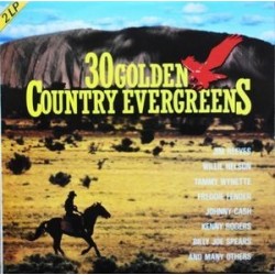 Various ‎– 30 Golden Country Evergreens|SR International ‎– 15 192 8