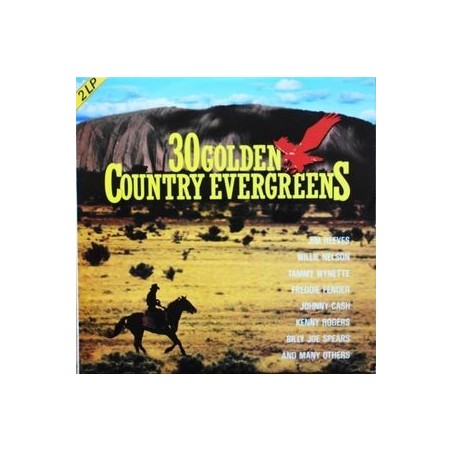 Various ‎– 30 Golden Country Evergreens|SR International ‎– 15 192 8