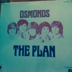 Osmonds  ‎– The Plan|1973    MGM Records ‎– 62 334