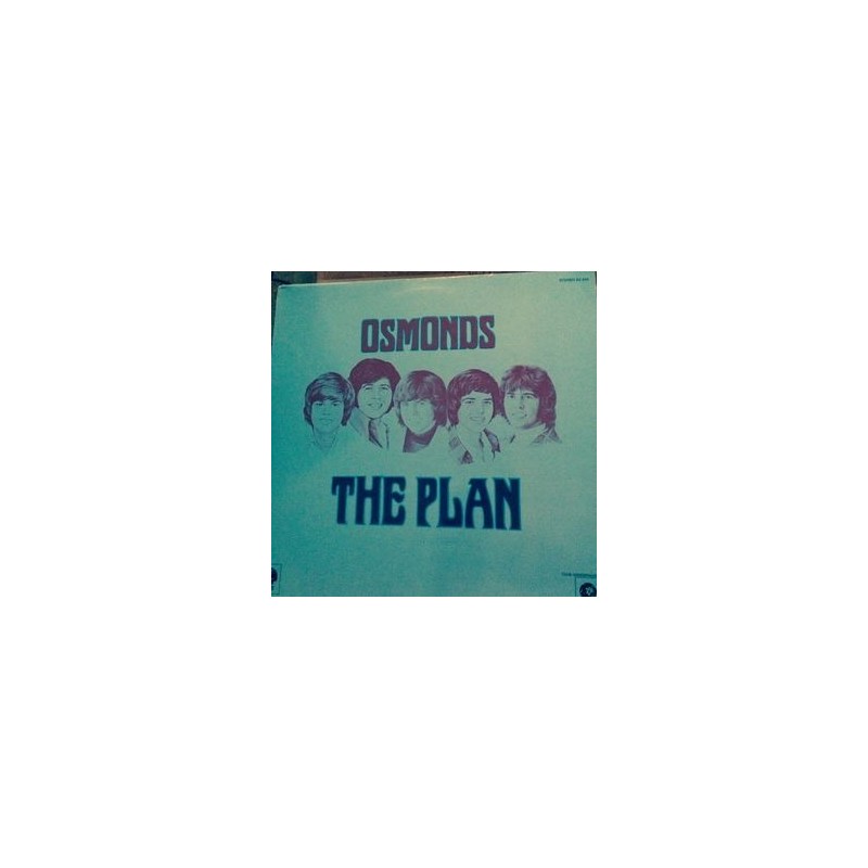 Osmonds  ‎– The Plan|1973    MGM Records ‎– 62 334
