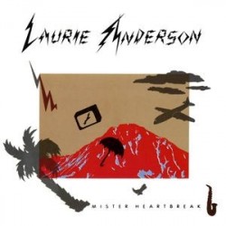 Anderson Laurie ‎– Mister Heartbreak |1984    Warner Bros. Records 9 25077-1