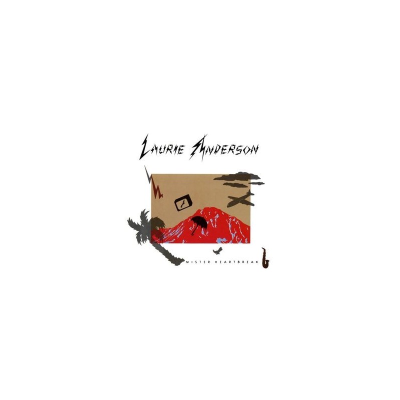 Anderson Laurie ‎– Mister Heartbreak |1984    Warner Bros. Records 9 25077-1