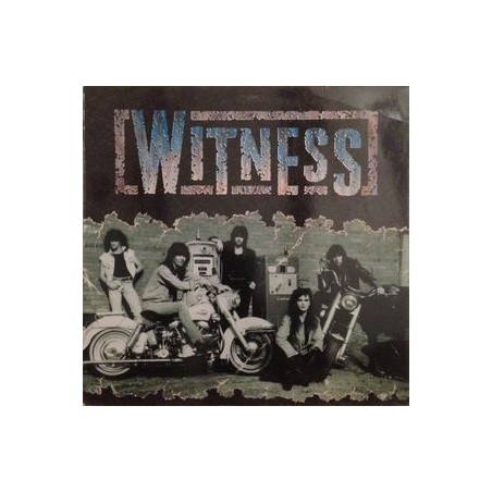 Witness – Same|1988     Arista ‎– 209 308