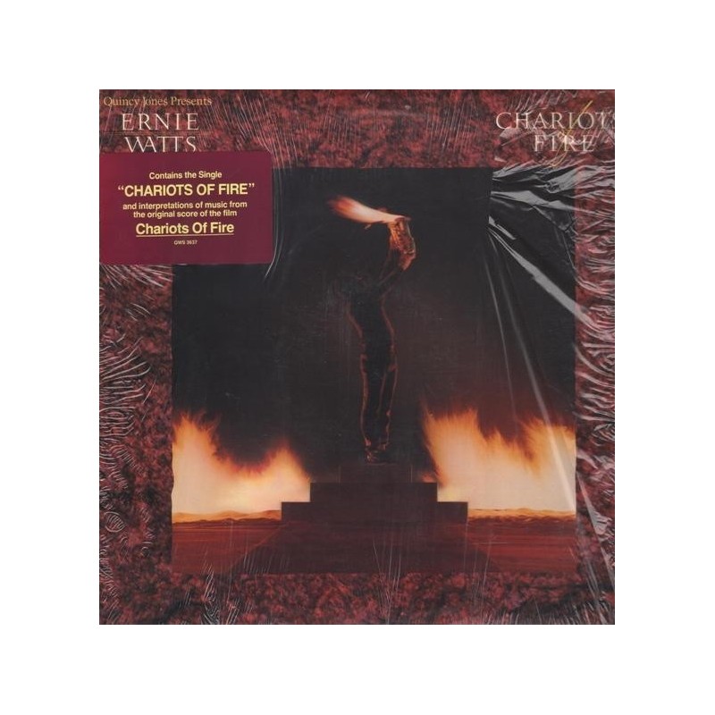 Watts Ernie – Chariots Of Fire|1982 Qwest Records – QW 56 982 Watts Ernie – Chariots Of Fire|1982 Qwest Records – QW 56 982