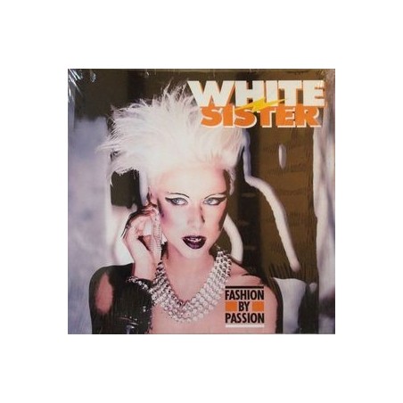 White Sister ‎– Fashion By Passion|1986    FM ‎– 208 251