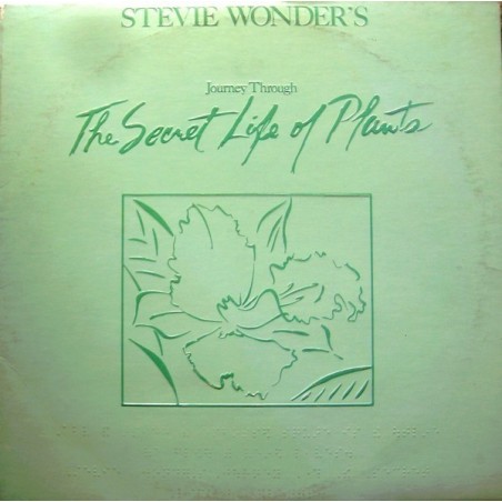 Wonder ‎Stevie – Journey Through The Secret Life Of Plants|1979     Tamla ‎– T13-371C2