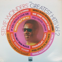 Wonder ‎Stevie – Greatest Hits Vol. 2|1971    Motown ‎– 257.15.055