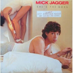 Jagger ‎Mick – She's The Boss|1985    CBS Inc. ‎– 86310