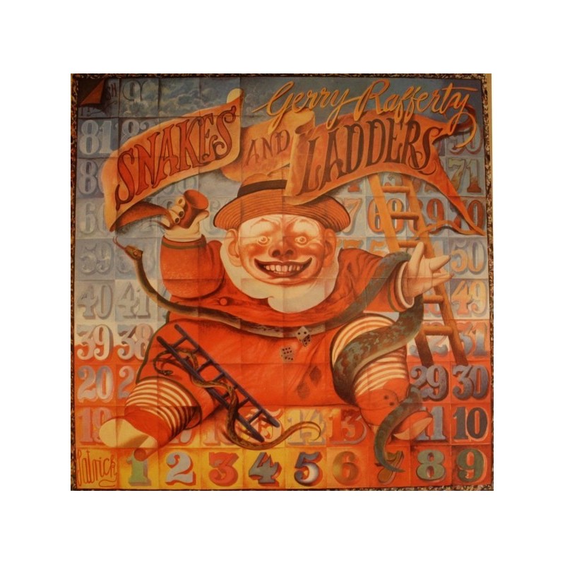 Rafferty ‎Gerry – Snakes And Ladders|1980   United Artists Records ‎– 1C 064-82 883