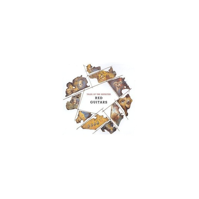 Red Guitars ‎– Tales Of The Expected|1986    Virgin ‎– V2373
