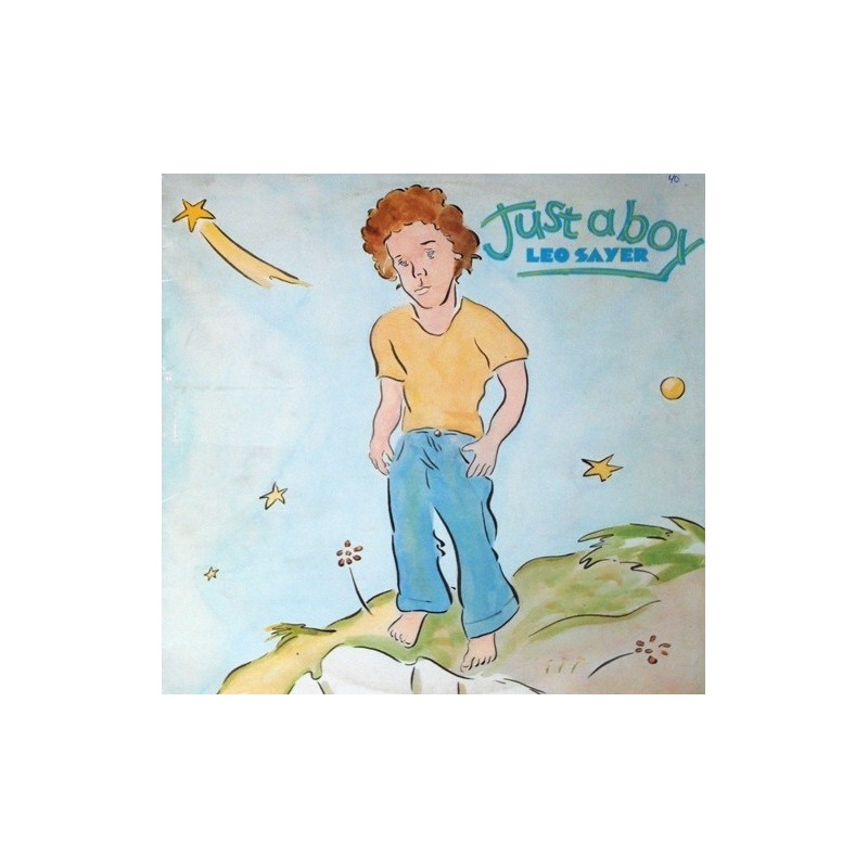 Sayer Leo ‎– Just A Boy|1974     Chrysalis ‎– 6307 539