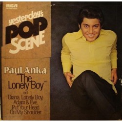 Anka  Paul ‎– The Lonely Boy|1972  	INTS-1397
