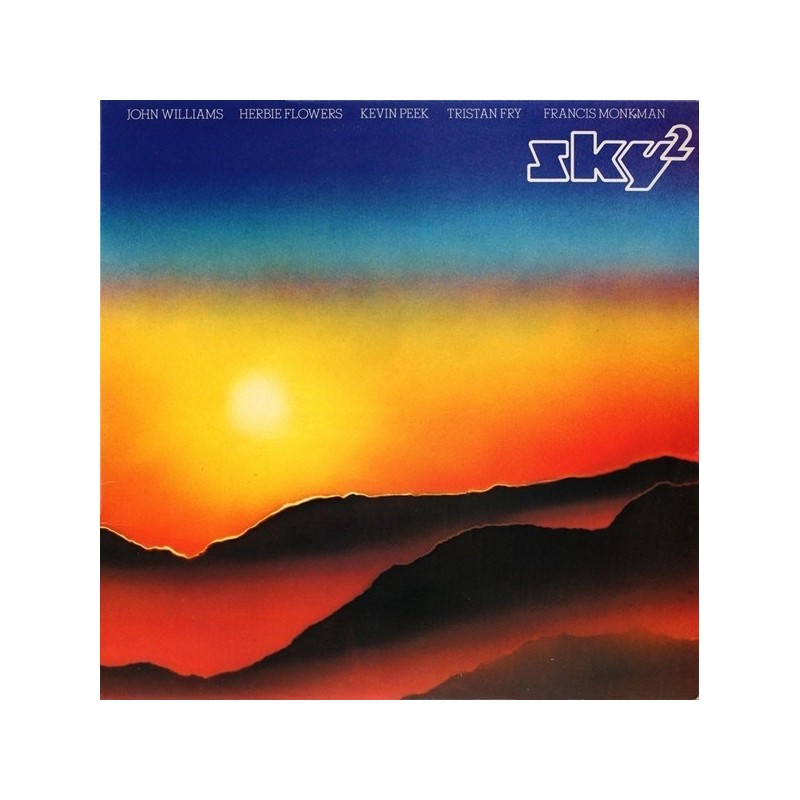 Sky – Sky 2|1980     Ariola ‎– 301 118