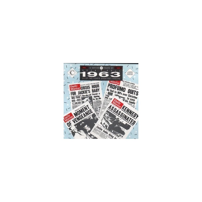 Various ‎– 25 Years Of Rock 'N' Roll 1963|1988    Connoisseur Collection ‎– YRNR LP63