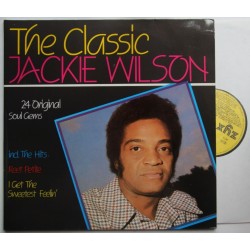 Wilson ‎Jackie – The Classic Jackie Wilson|1987     Zyx Records ‎– ZYX 20.074