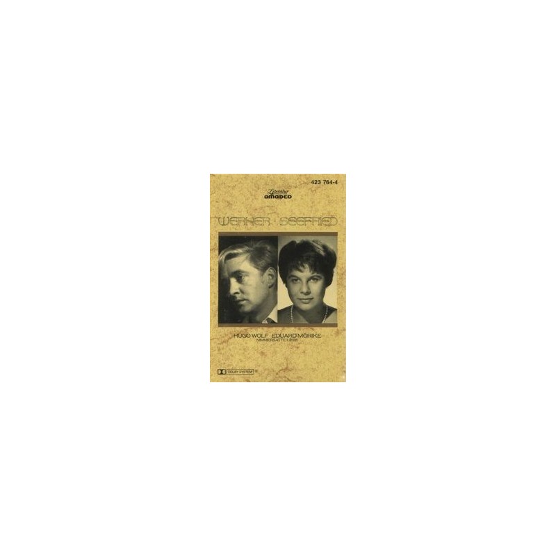 Werner Oscar/Seefried – Hugo Wolf • Eduard Mörike. Nimmersatte Liebe|1988 Literatur Amadeo – 423 764-1 Werner Oscar/Seefried – Hugo Wolf • Eduard Mörike. Nimmersatte Liebe|1988 Literatur Amadeo – 423 764-1